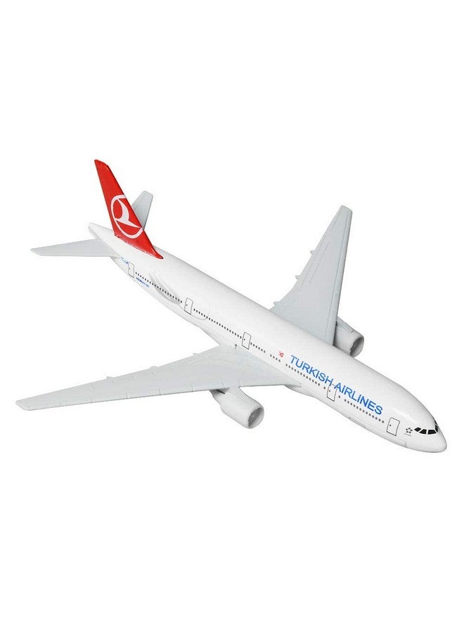 TOYTLE Turkish Airlines Boeing 777-300ER 16 cm Diecast Alloy Metal Aircraft Aeroplane Model - Image 4