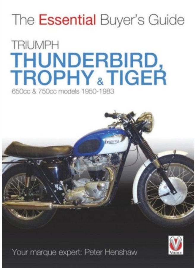 Triumph Trophy Tiger The Essential Buyer s Guide - Paperback