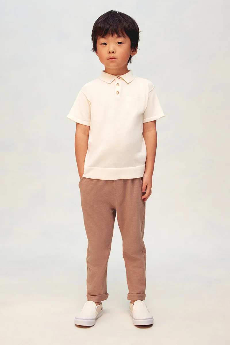 H&M Cotton jersey joggers