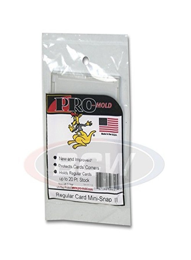 Pro-Mold NEW PRO-MOLD IMPROVED REGULAR MINI SNAP - 20 PT. (5 YEAR+ UV) - Image 1