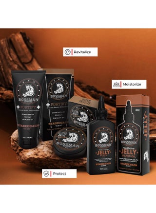 Essentials Beard Kit For Men - Beard Oil Jelly, Fortifying Conditioner Cream, Beard Balm - Grooming Growth Care Accessories (Stagecoach) - pzsku/Z757AD30ADD4D4F7181E0Z/45/_/1734183041/a41d007b-0018-4ba0-ad84-e71740b5dc7f
