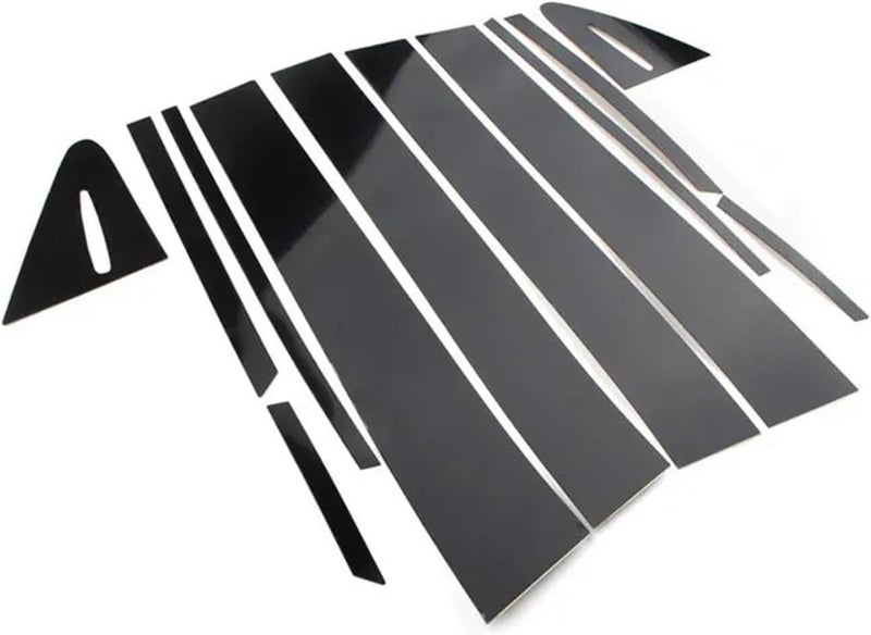 DEMULAX Car Pillar Posts Trim Stickers for Toyota Corolla E210 - Image 1