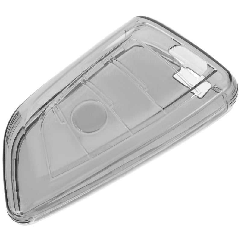 TPU Car Key Fob Cover Protector Shell Case Black Compatible with Vehicle Remote - Image 2