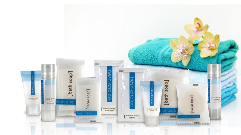 Fresh Choice Bulk Hotel Soap, Individually Wrapped Bar Soaps, Mini Trial Size Toiletries, Bath Body Hand Soap for Vacation Rentals and Motel Guest Bathroom, 1oz, 50 Pack - Image 5