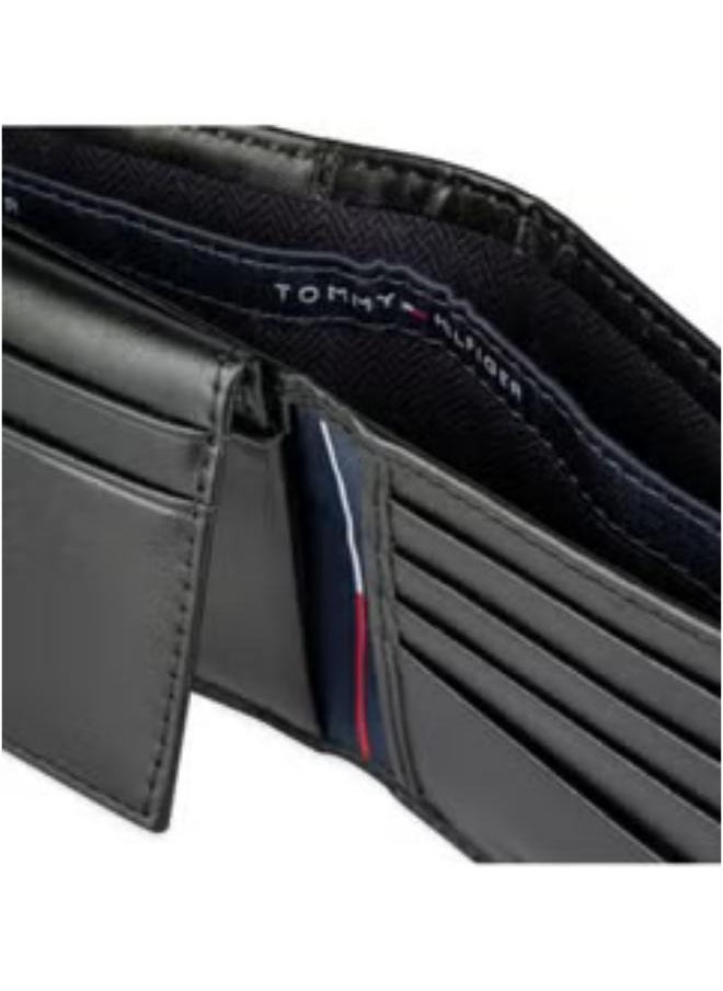 Tommy Hilfiger Plus - Tommy Hilfiger Cambridge Bass Bifold Wallet for Men - 31TL22X063 - Image 1