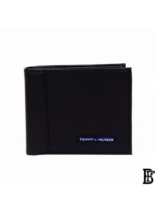 Tommy Hilfiger Plus - Tommy Hilfiger Cambridge Bass Bifold Wallet for Men - 31TL22X063 - Image 1
