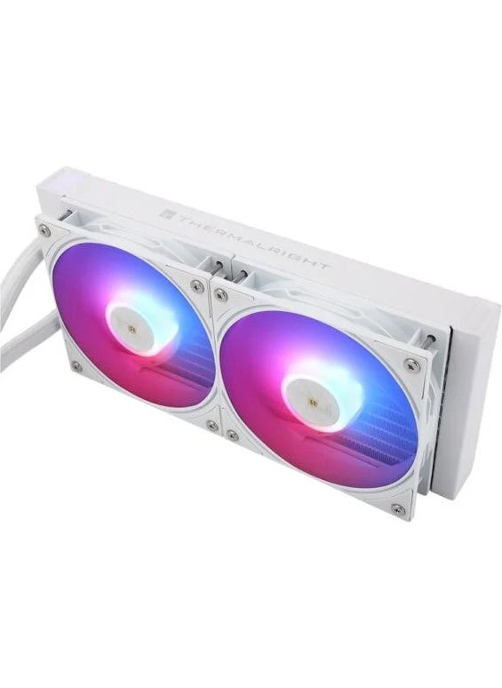 Thermalright - Frozen Warframe 240 White Argb 240MM Intel-Amd Compatible White Processor Liquid Cooler - Image 1