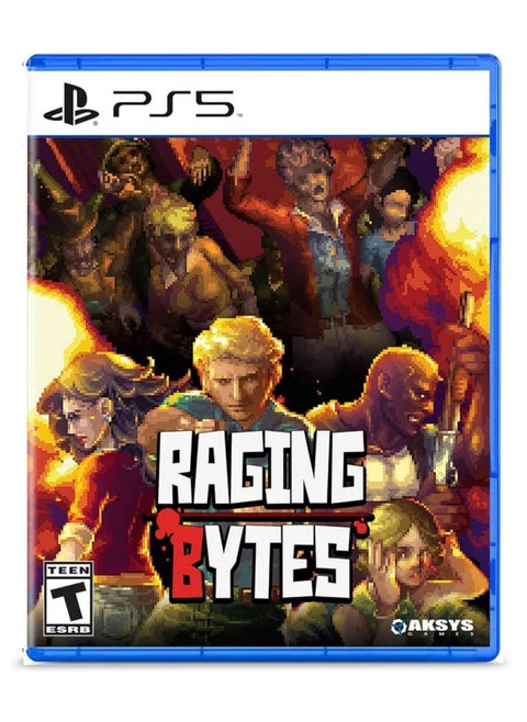 Raging Bytes إصدار PS5 – لعبة تقمص أدوار تكتيكية بالبكسل وسط عالم مليء بالزومبي