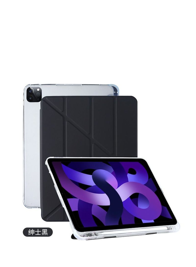 Loquat Black iPad Soft Shell Low Protective Case With Pen Slot