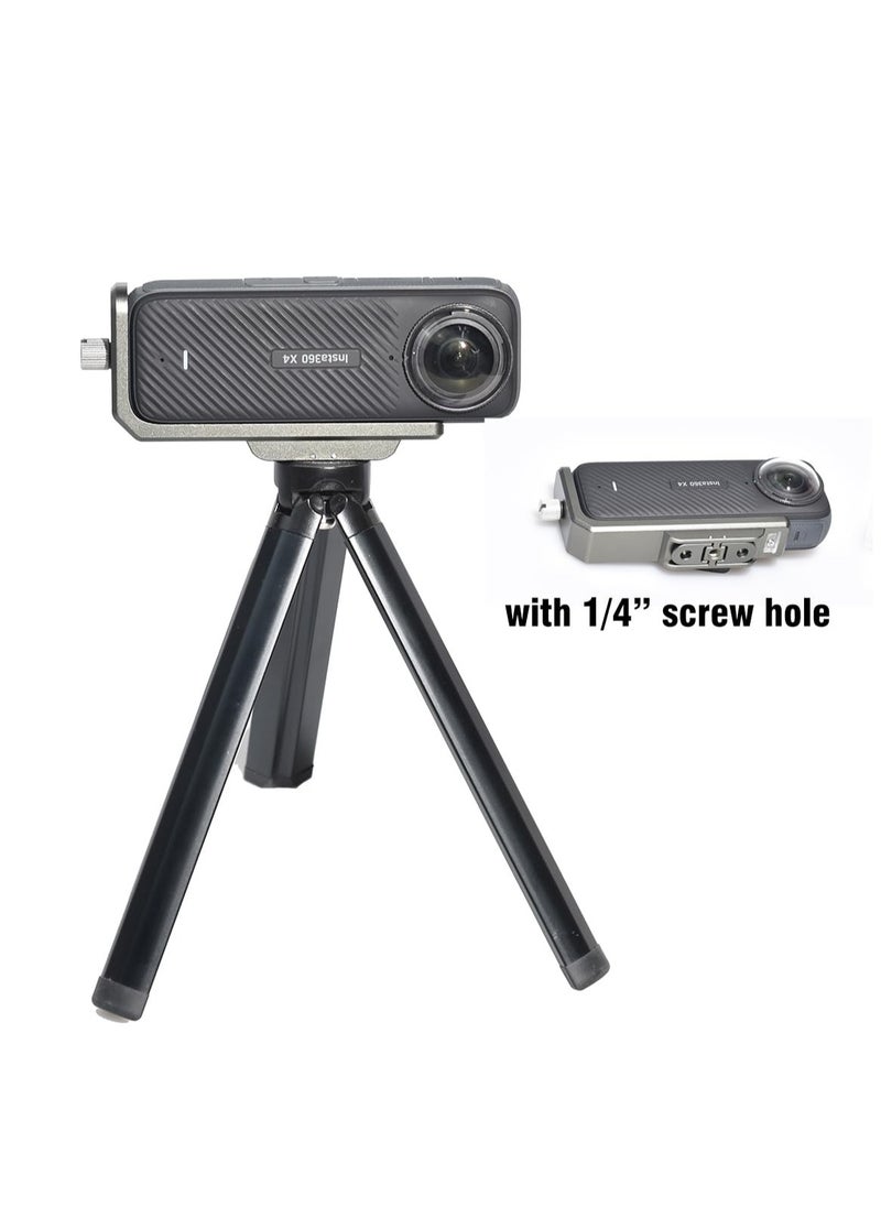 XICEN - Insta360 X4 panoramic camera horizontal mount accessory - Image 1