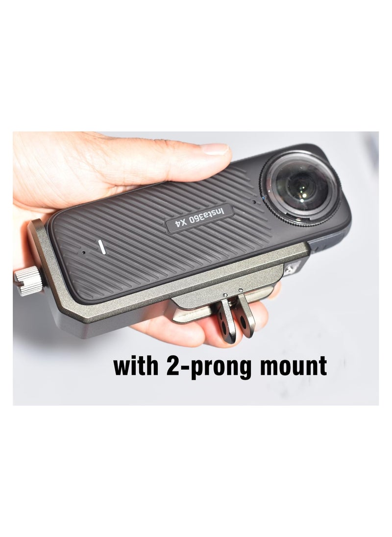 XICEN - Insta360 X4 panoramic camera horizontal mount accessory - Image 1