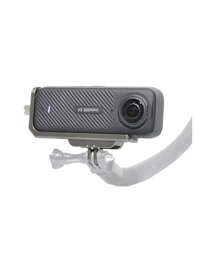 XICEN - Insta360 X4 panoramic camera horizontal mount accessory - Image 1