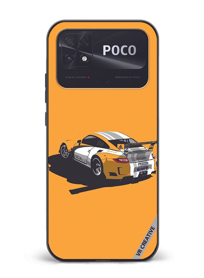 VR CREATIVE Protective Case Cover For Xiaomi Poco C40 Car Design Multicolour - Image 1