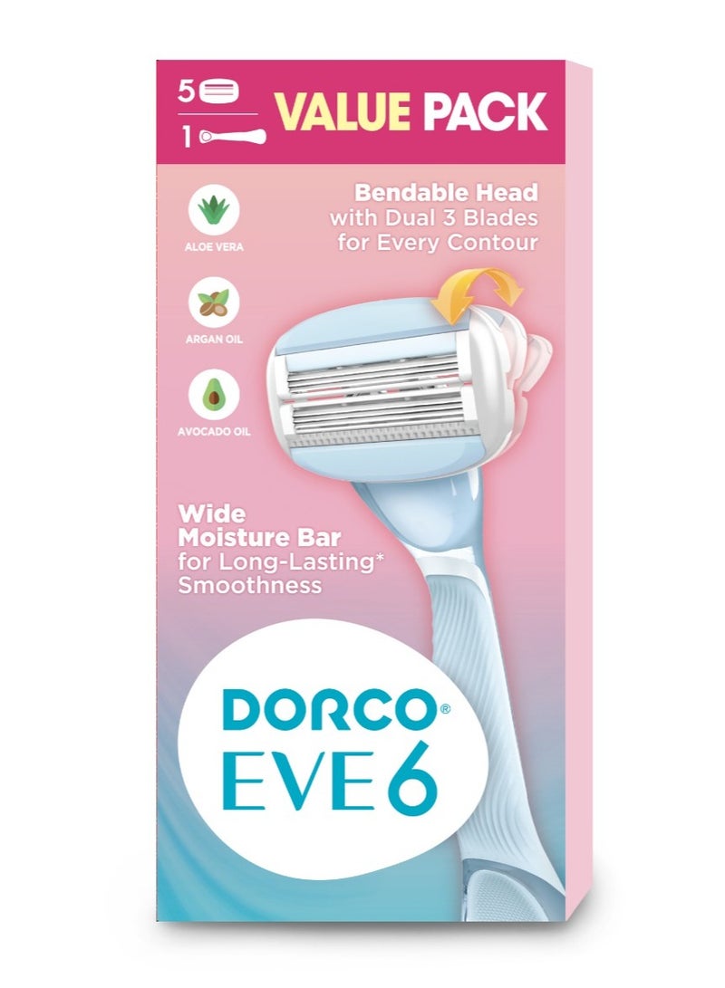 DORCO EVE 6 SYS +5CT