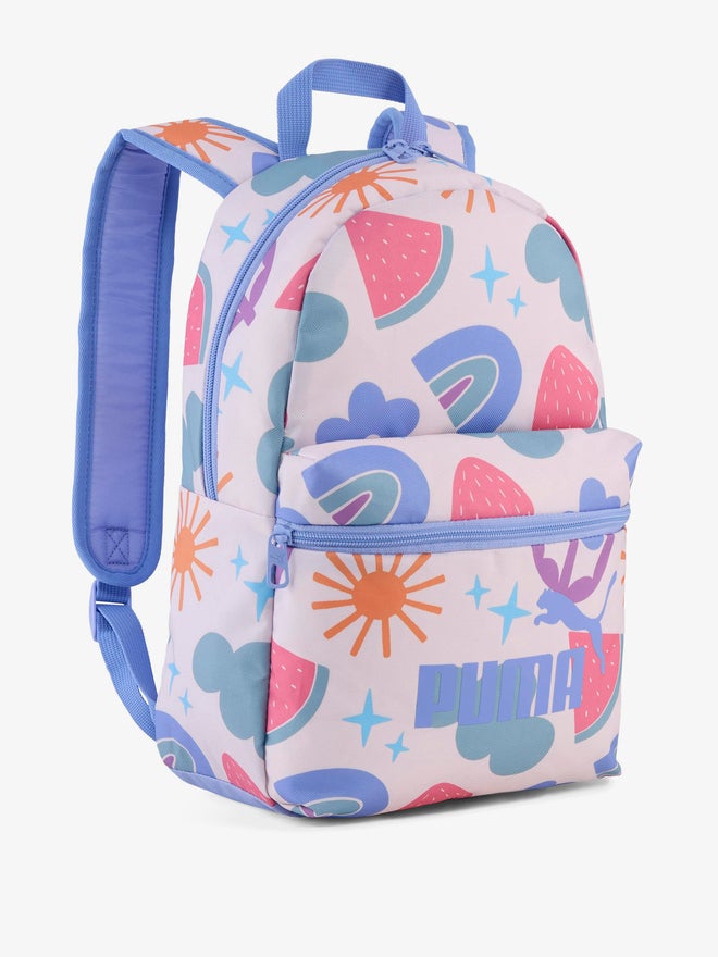 PUMA Phase All-Over Print Small Backpack - Image 1