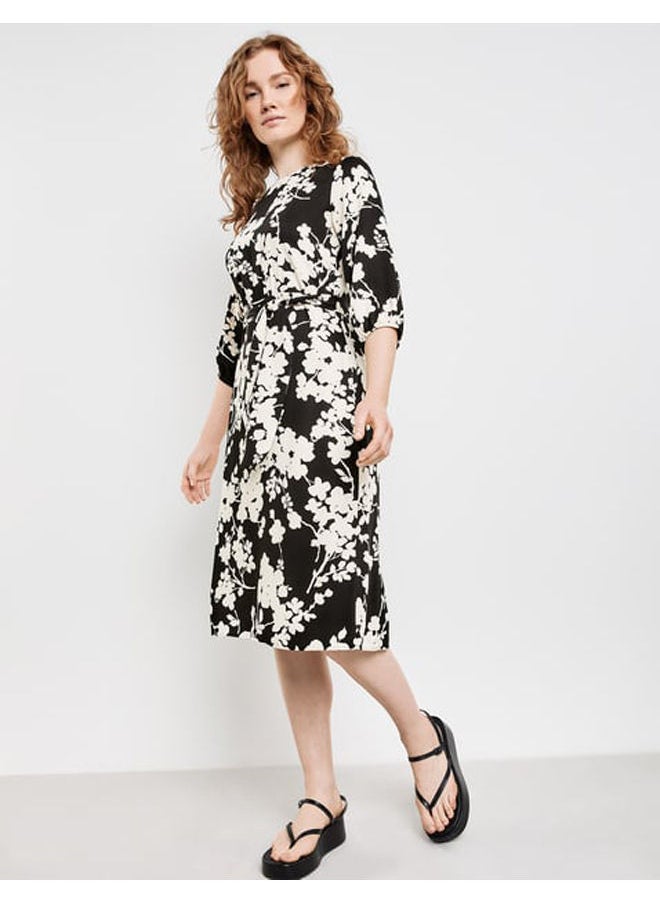 GERRY WEBER Midi dress with a floral print  - Image 1