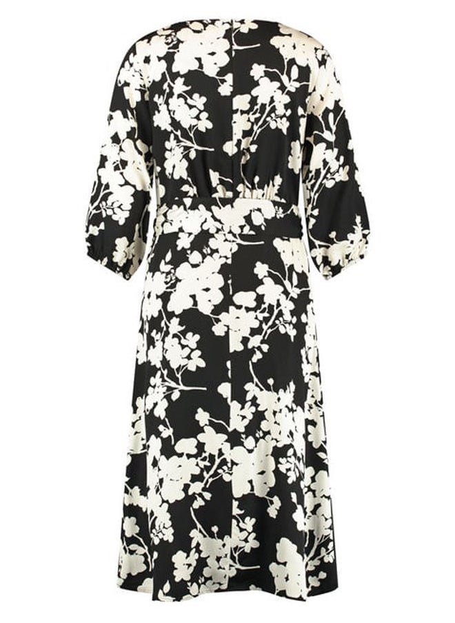 GERRY WEBER Midi dress with a floral print  - Image 4