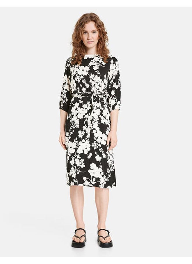 GERRY WEBER Midi dress with a floral print  - Image 2