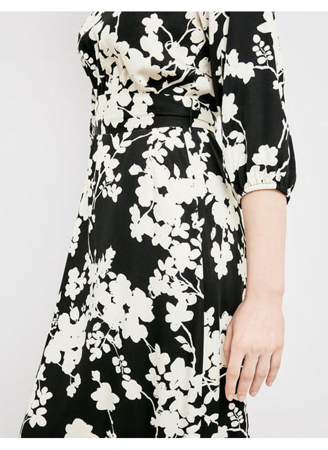 GERRY WEBER Midi dress with a floral print  - Image 5