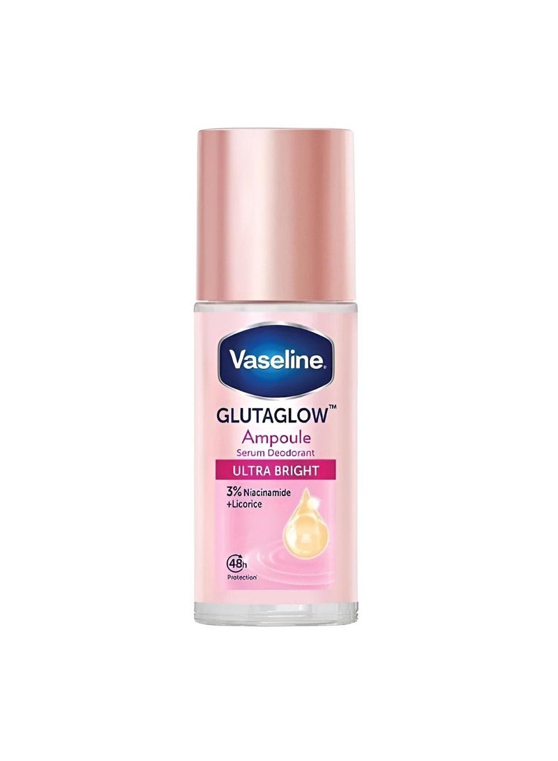 Vaseline - Glutaglow Ultra Bright Serum Deodorant 45ml