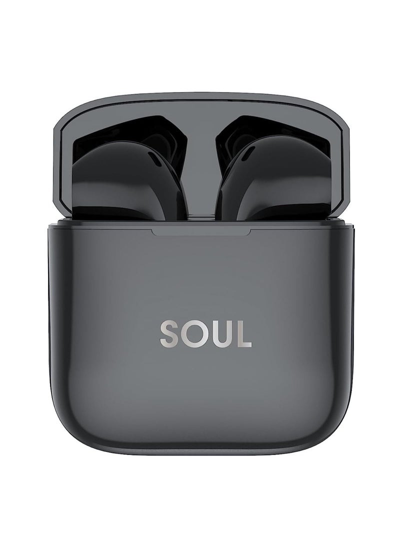 Xcell Xcell Soul10 Ear Buds with Clear Sound & Rich Bass, 5hours play and talk time and 120 hours standby,compatible with most Android/iOS/Harmony OS devices-Black  - Image 4