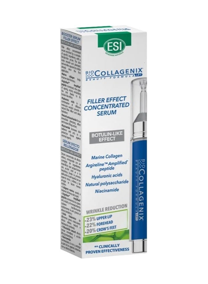 اي اس آي سيروم بيوكولاجينيكس المركز المضاد للشيخوخة، 10 مل - كولاجين بحري، ببتيد أرجيرلين، وحمض الهيالورونيك لترطيب عميق، ورفع فوري، وتقليل التجاعيد، وبشرة مشرقة وموحدة اللون لبشرة شابة. - Image 1