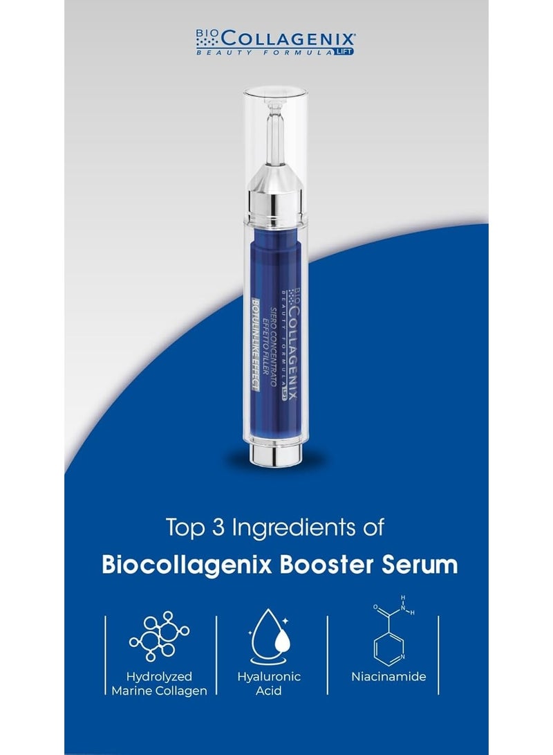 اي اس آي سيروم بيوكولاجينيكس المركز المضاد للشيخوخة، 10 مل - كولاجين بحري، ببتيد أرجيرلين، وحمض الهيالورونيك لترطيب عميق، ورفع فوري، وتقليل التجاعيد، وبشرة مشرقة وموحدة اللون لبشرة شابة. - Image 3