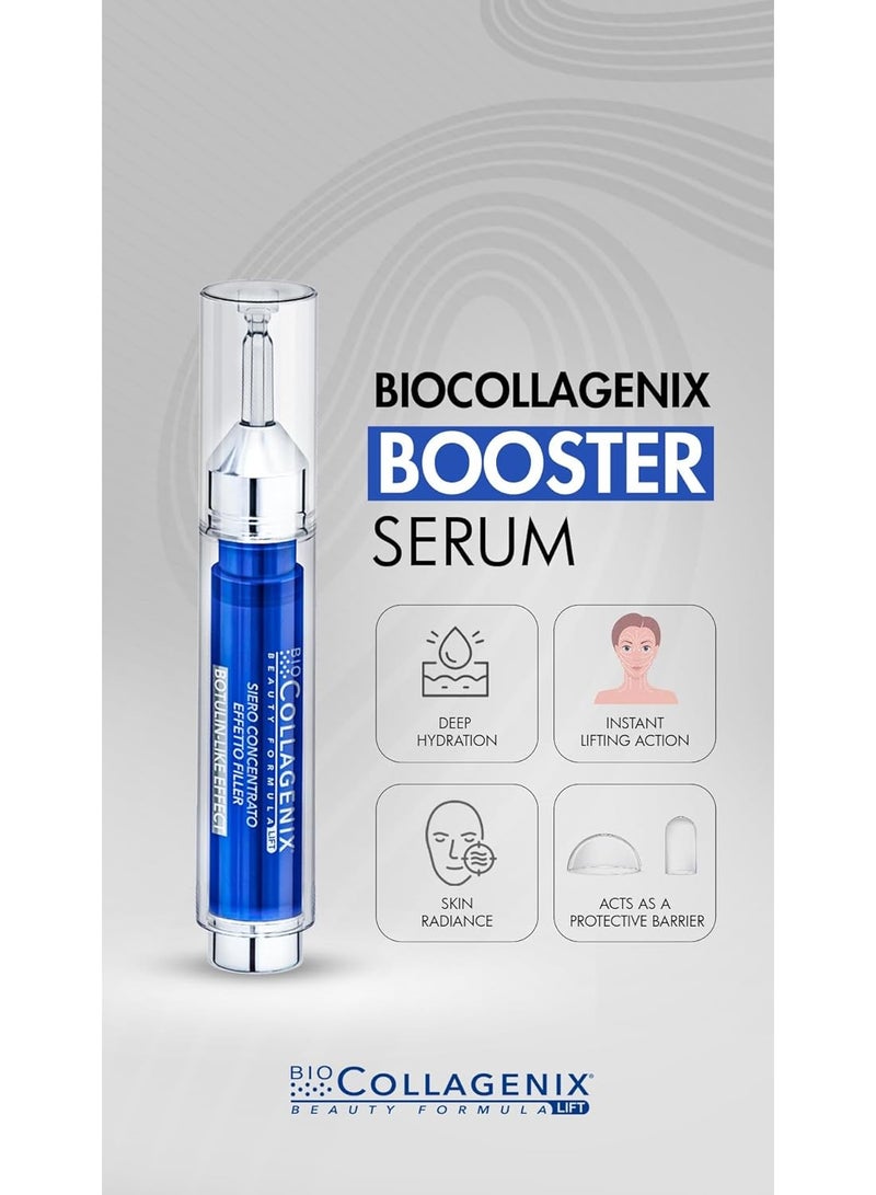 اي اس آي سيروم بيوكولاجينيكس المركز المضاد للشيخوخة، 10 مل - كولاجين بحري، ببتيد أرجيرلين، وحمض الهيالورونيك لترطيب عميق، ورفع فوري، وتقليل التجاعيد، وبشرة مشرقة وموحدة اللون لبشرة شابة. - Image 4