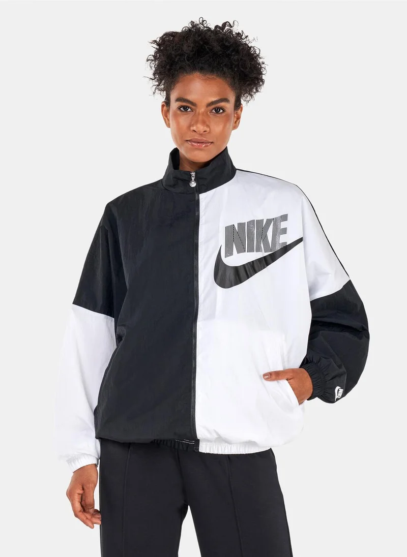 Nike Women's Sportswear Woven Dance Jacket