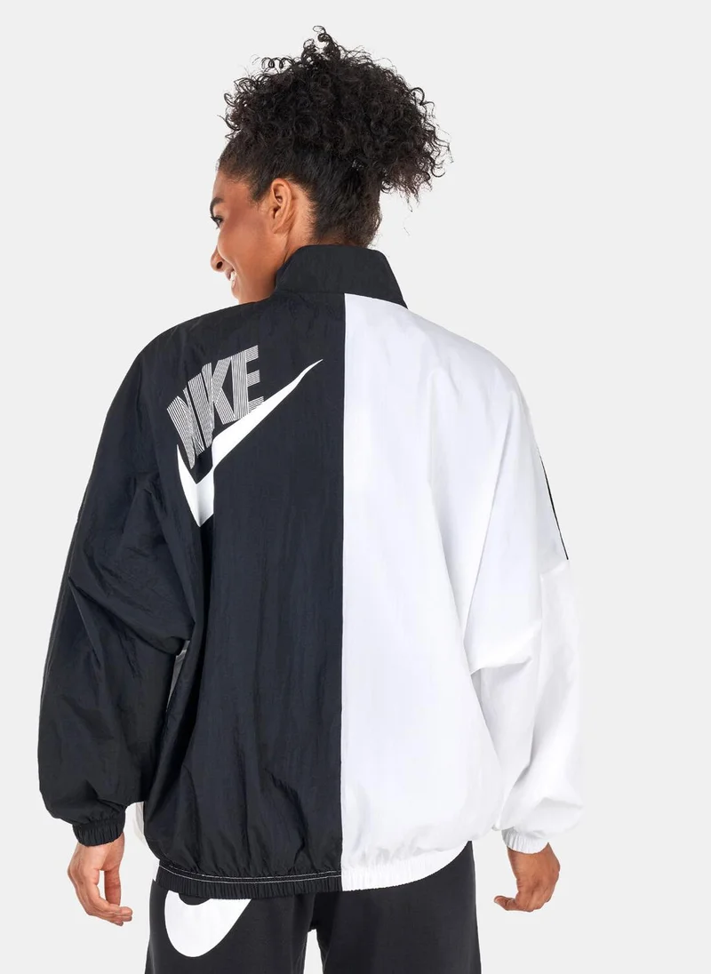 Nike Women's Sportswear Woven Dance Jacket