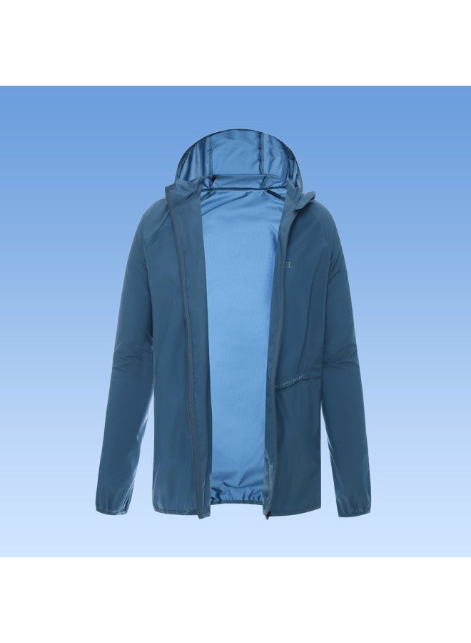 كاميل سترة واقية من الشمس باللون الأبيض البارد 25 واقي شمسي صيفي رياضي خفيف الوزن ملابس خارجية قابلة للتنفس للنساء والرجال ملابس واقية من الشمس - Image 4