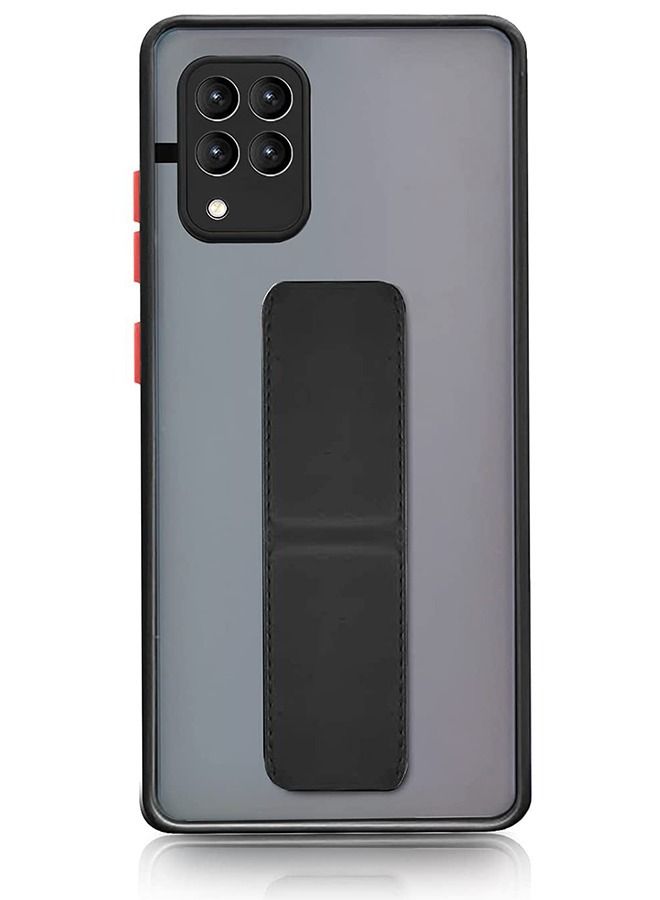 Wtech Strap Back Cover Case For Samsung Galaxy M62 Black - Image 1