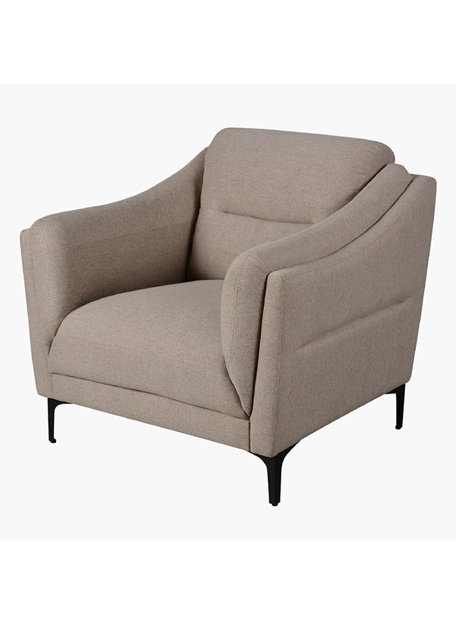 Home Box Kelston Fabric Armchair Sofa 89 x 86 x 89 cm  - Image 1