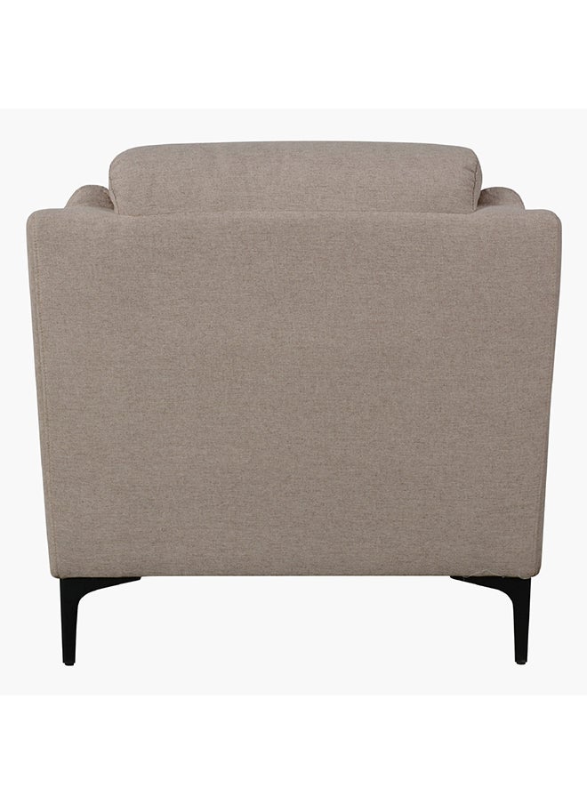 Home Box Kelston Fabric Armchair Sofa 89 x 86 x 89 cm  - Image 3