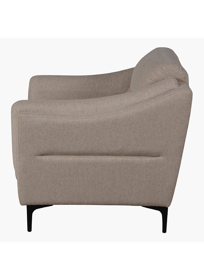 Home Box Kelston Fabric Armchair Sofa 89 x 86 x 89 cm  - Image 2