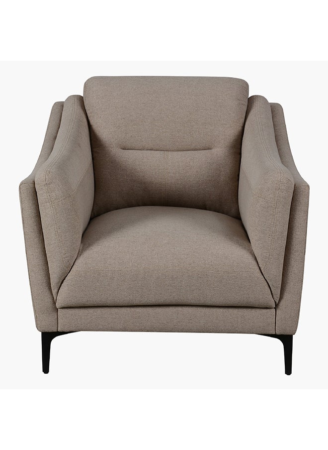 Home Box Kelston Fabric Armchair Sofa 89 x 86 x 89 cm  - Image 5