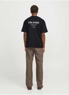 Jack Jones Slogan Print Crew Neck T-Shirt  - Image 4