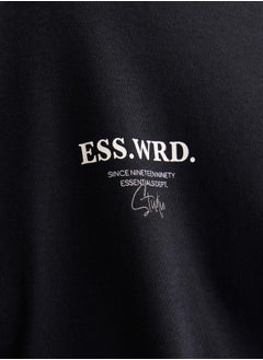 Jack Jones Slogan Print Crew Neck T-Shirt  - Image 3