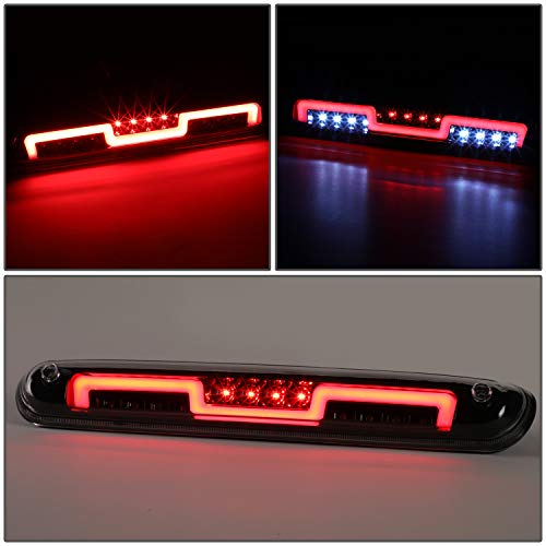 NUVISION LIGHTING Clear Lens Red Super Bright LED Individual design Third Brake Light/High Mount Brake Light Compatible with 99-07 Silverado (3BL-ZTL-003-CH) - Image 3