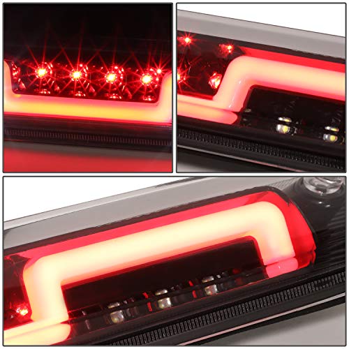 NUVISION LIGHTING Clear Lens Red Super Bright LED Individual design Third Brake Light/High Mount Brake Light Compatible with 99-07 Silverado (3BL-ZTL-003-CH) - Image 4