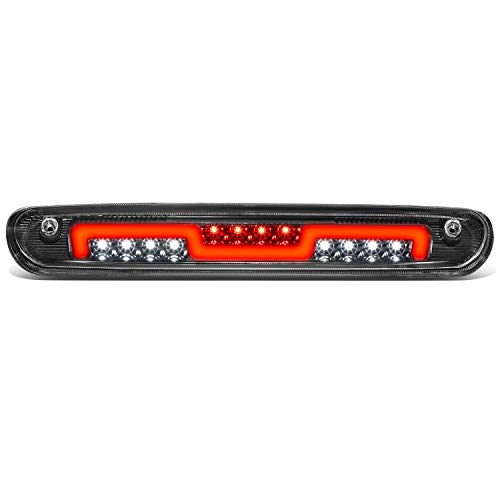 NUVISION LIGHTING Clear Lens Red Super Bright LED Individual design Third Brake Light/High Mount Brake Light Compatible with 99-07 Silverado (3BL-ZTL-003-CH) - Image 1