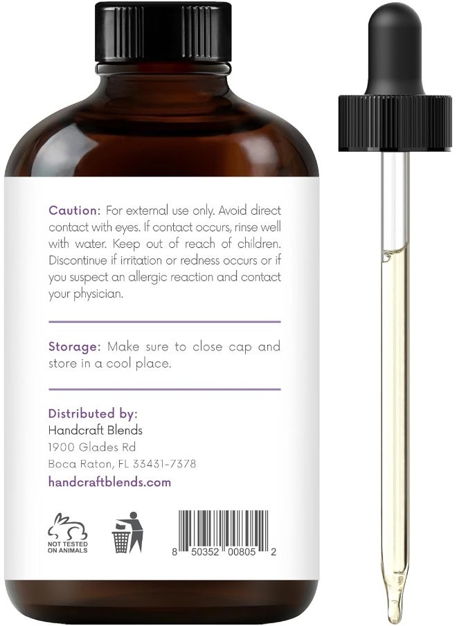 Handcraft Blends Lavender Essential Oil - Huge 4 Fl Oz - 100% Pure and Natural - Premium Grade with Glass Dropper - pzsku/Z757B8ABFC4AEF8831E87Z/45/_/1739961793/94b8440b-b118-43b5-ad2b-5e914627509e