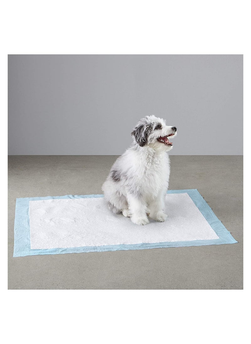 PAPEE Dog and Puppy Training Pads Leak Proof and Super Absorbent Medium 50 count