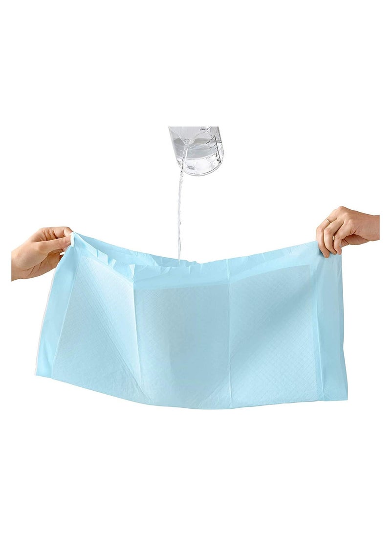 PAPEE Dog and Puppy Training Pads Leak Proof and Super Absorbent Medium 50 count