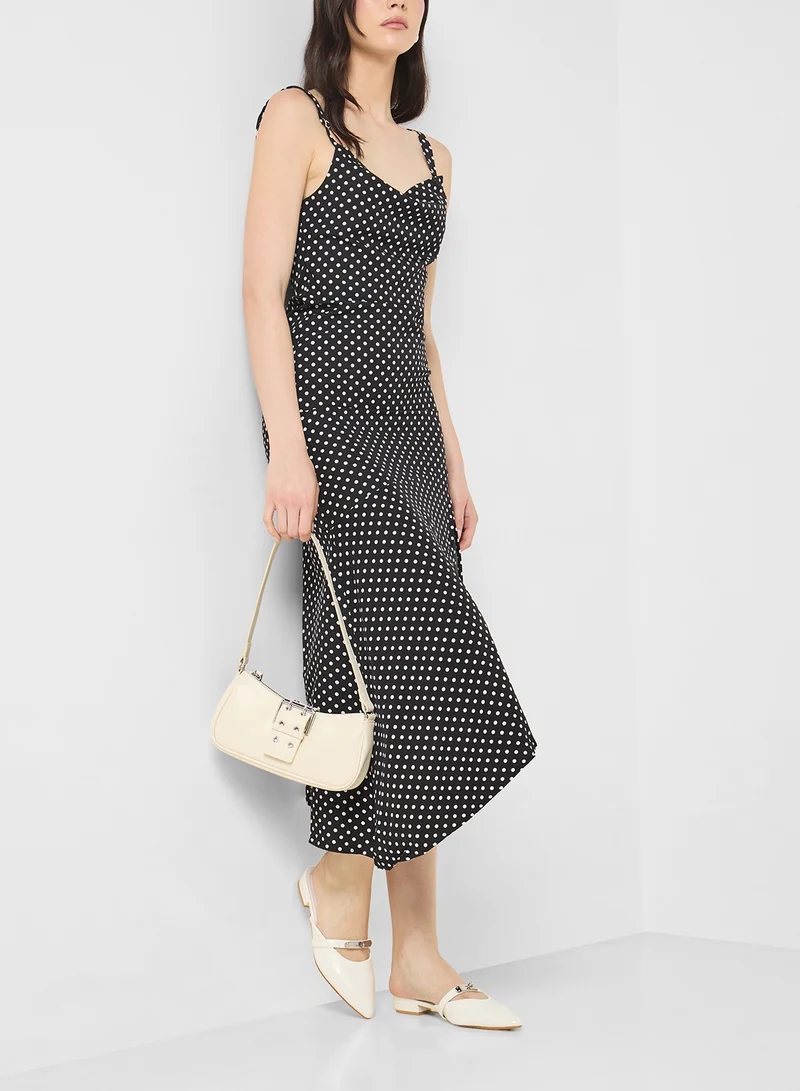 ELLA Pointed Slip On Flat Mule
