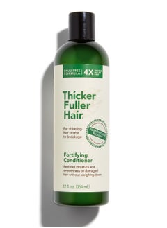 Thicker Fuller Hair Thicker Fuller Hair Fortifying Conditioner - Moisturizing Conditioner for Women - Lightweight, Natural Formula - Hair Smoothing Conditioner - 12 oz  - Image 1