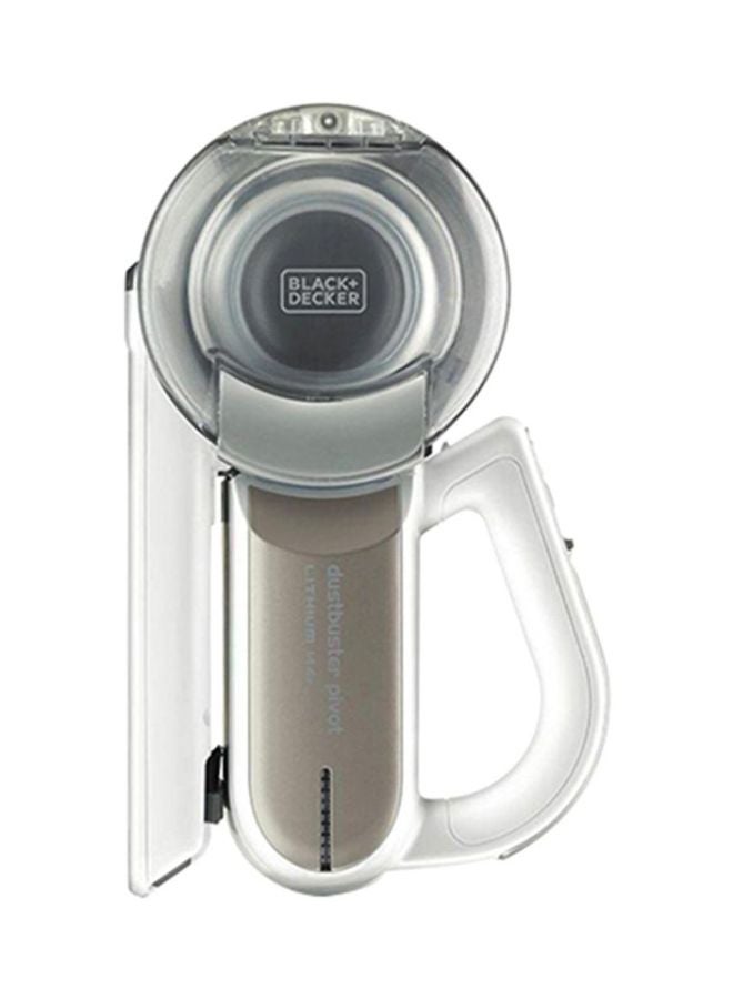 BLACK+DECKER Dustbuster Pivot Hand Vacuum Cleaner 440ml 440 ml PV1420L-B5 Black - Image 2