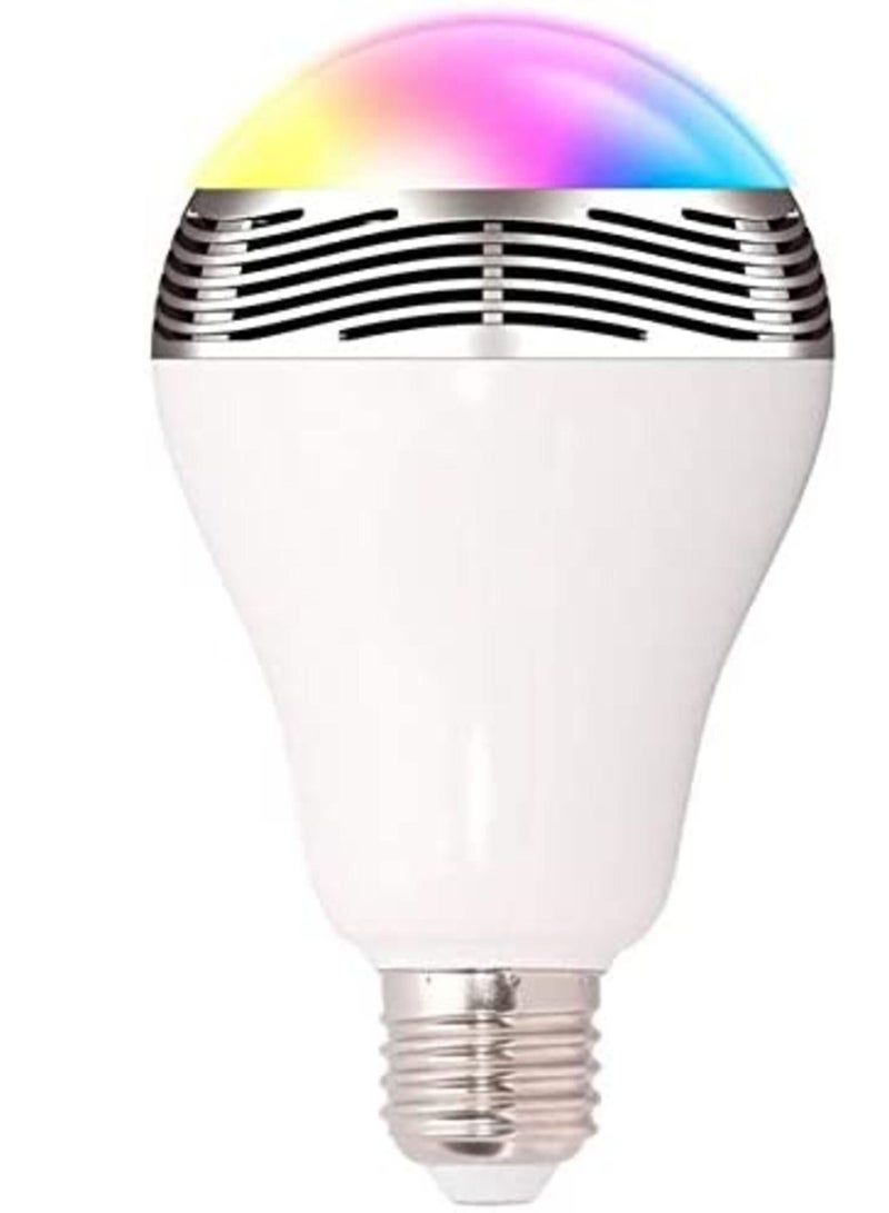 Smart LED Colorful Bulb with Bluetooth Speakr Mebo  - Image 1