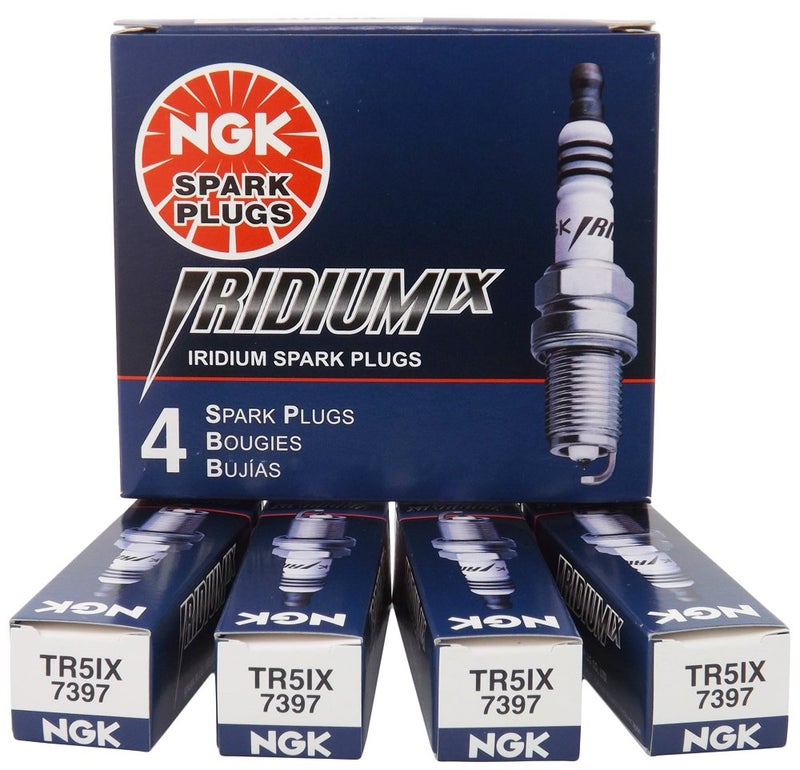 NGK 7397 TR5IX Iridium IX Spark Plug Pack of 4