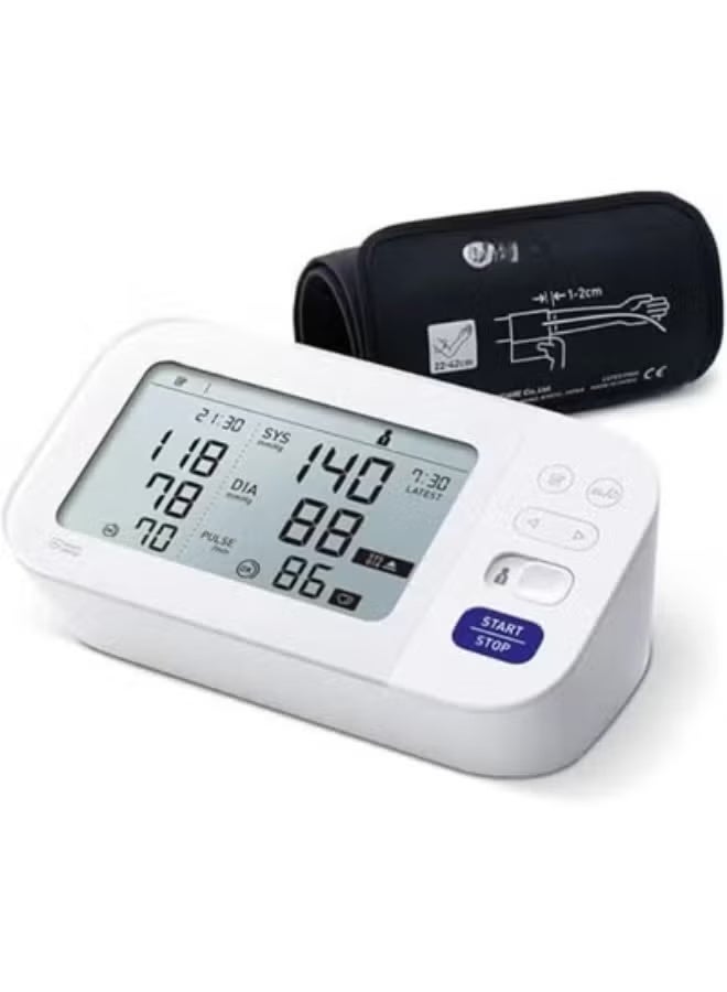 Automatic Upper Arm Blood Pressure Monitor, M6 Comfort Model, Digital BP Monitor with Cuff Fit Technology for Home Use - Image 2